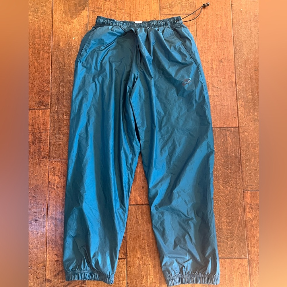 Nike Teal Aqua Windbreaker Track Pants